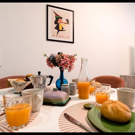 Ferienwohnung In Hamelner Innenstadt エクステリア 写真