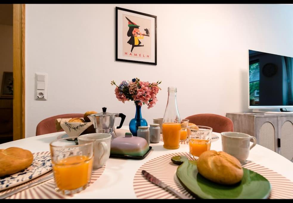 Ferienwohnung In Hamelner Innenstadt エクステリア 写真